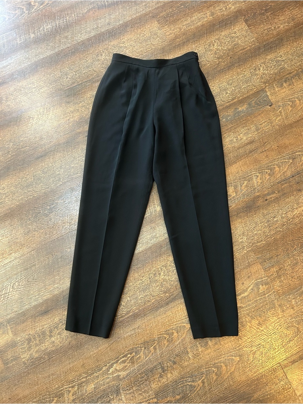 Josephine Chaus Black Pleated Women's Dress Pants